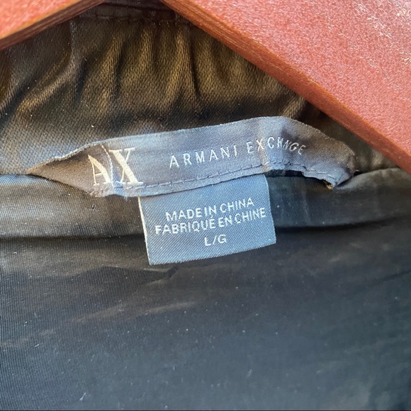 Armani Exchange leather-like jacket - Picture 2 of 5